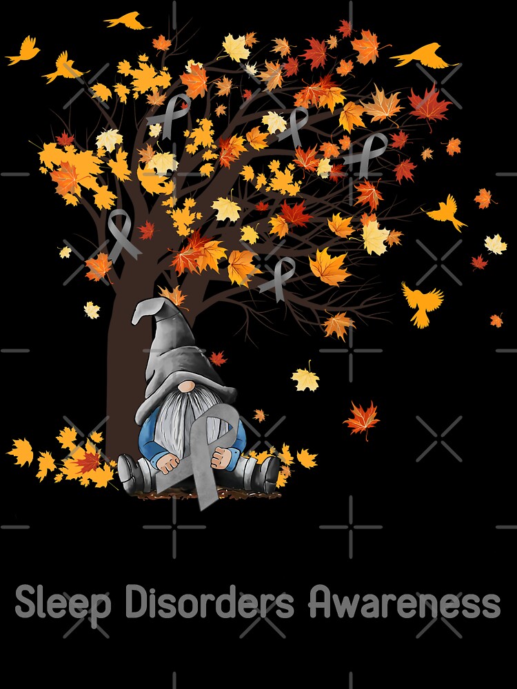 Sleep Disorders Awareness Faith Hope Love by GennieShop