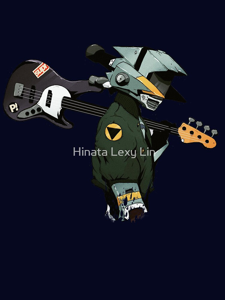 FLCL Guitar by Hinata Lexy Lin