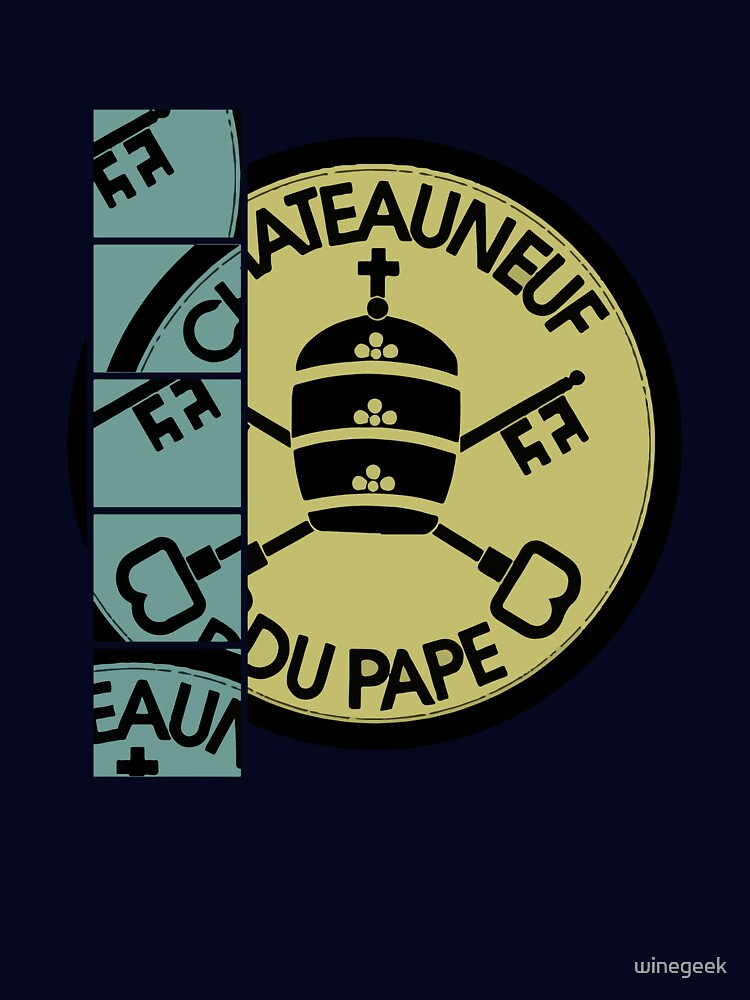 "Pape 2" for Wine Geeks by winegeek