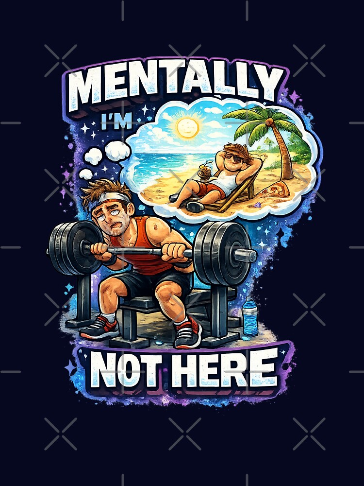 Mentally I'm Not Here by Paroa House
