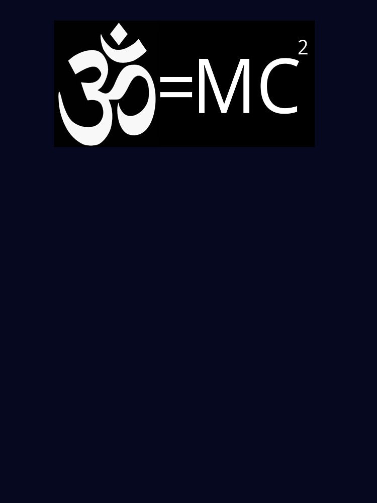 Yoga  OM=MC Squared by Gouldo