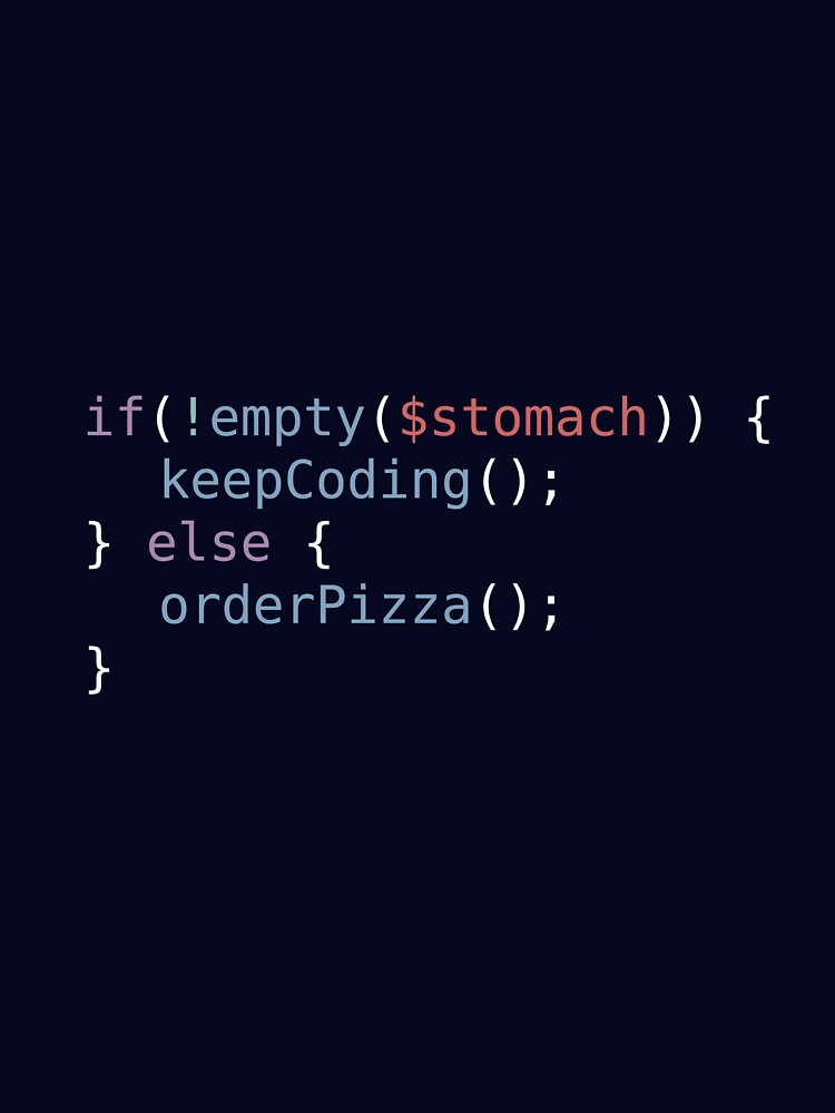 Hungry Coder by digitalmk