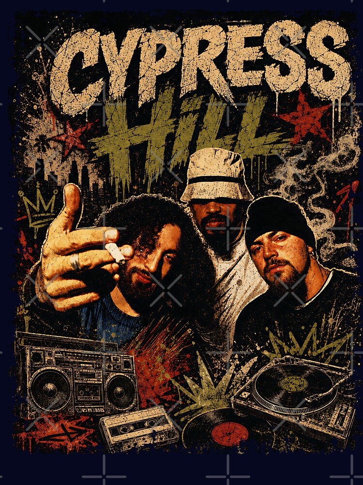 Cypress Hill by TeeCodes
