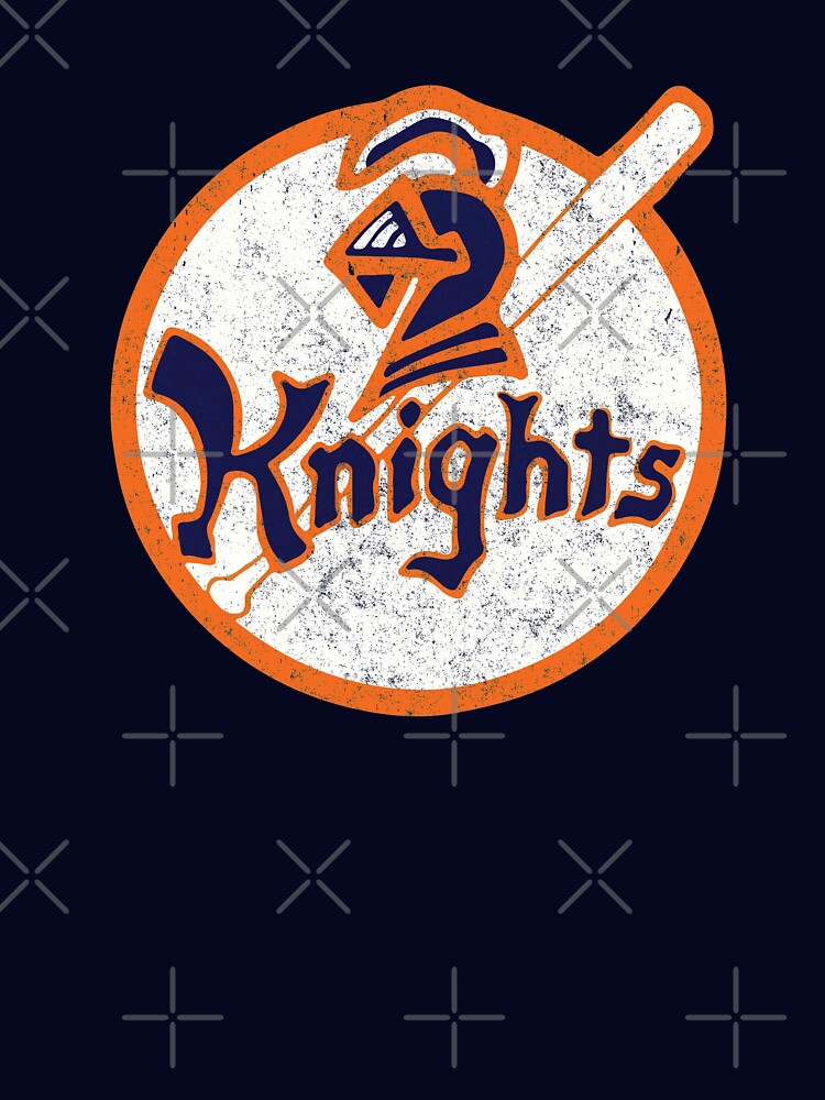New York Knights vintage logo by Primotees