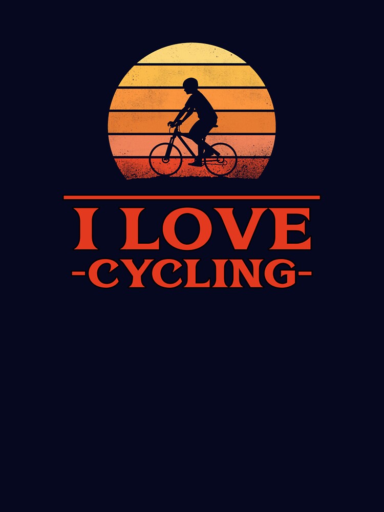 I Love Cycling by DesignbyAACreations