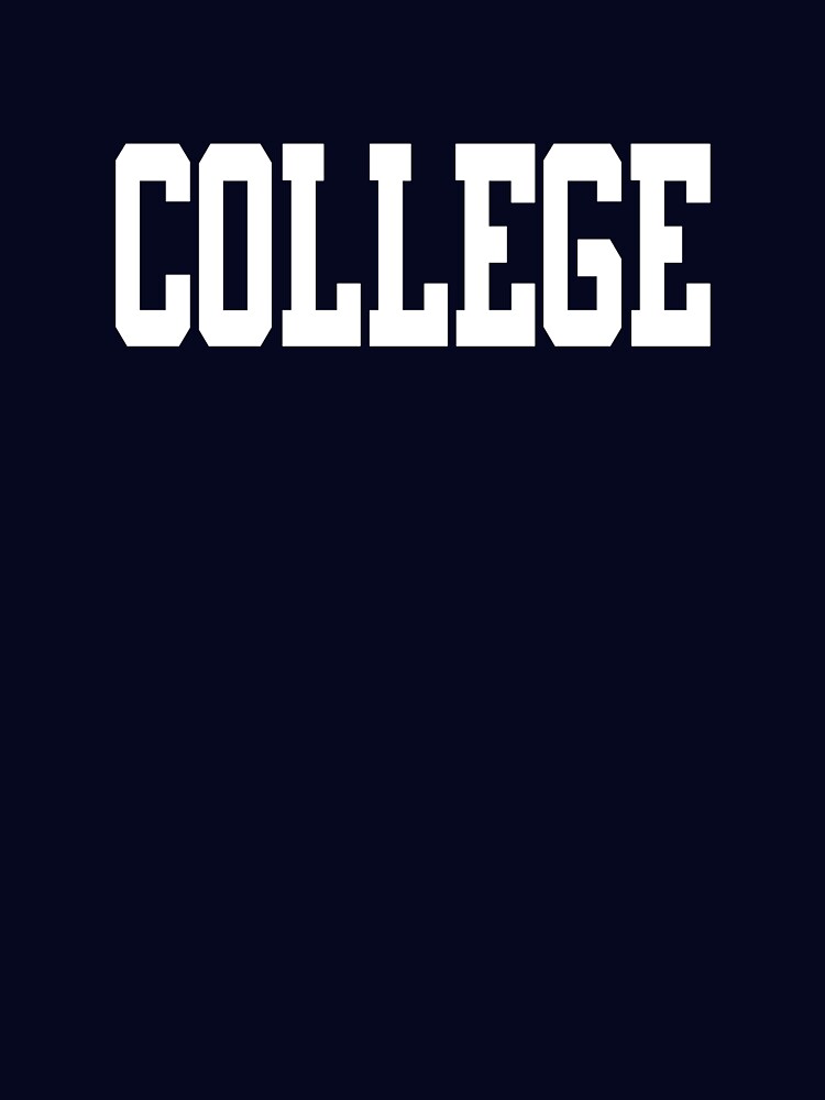 College by barrelroll1