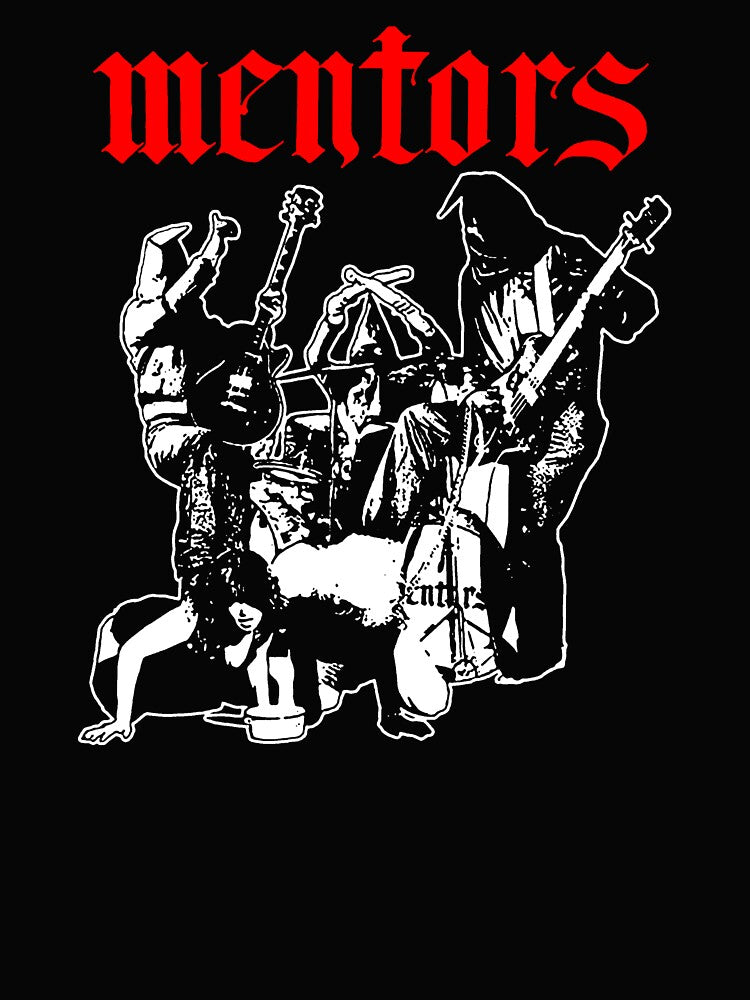Red Typography Shock Rock Band by GloomRooms