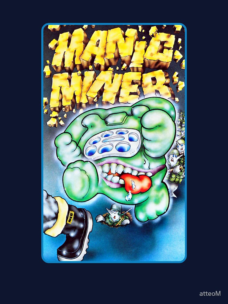 Manic Miner 6 by atteoM