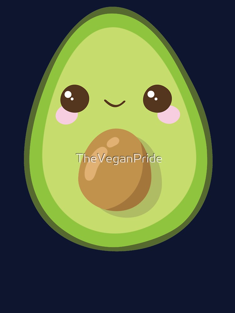 Cutest Avocado Ever by TheVeganPride