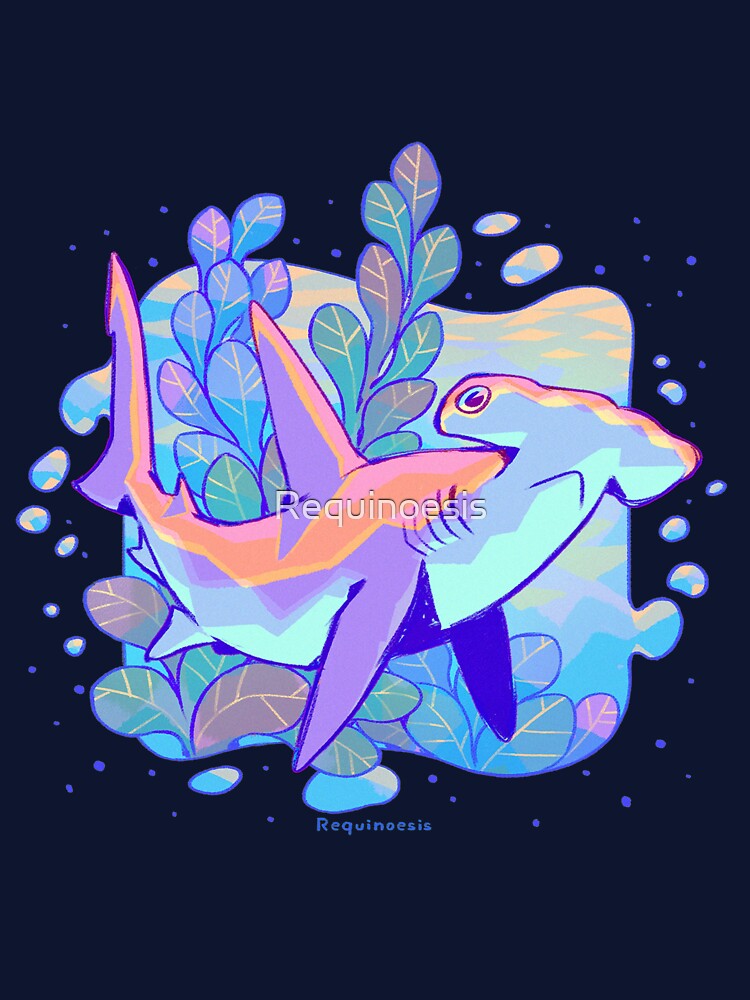 Mr. Hammerhead Anatomy by Requinoesis