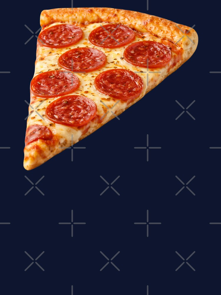 Pepperoni Pizza Slice by Green Cart