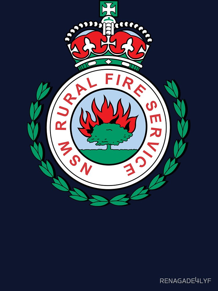 NSW RFS - Firefighter Logo by RENAGADE4LYF