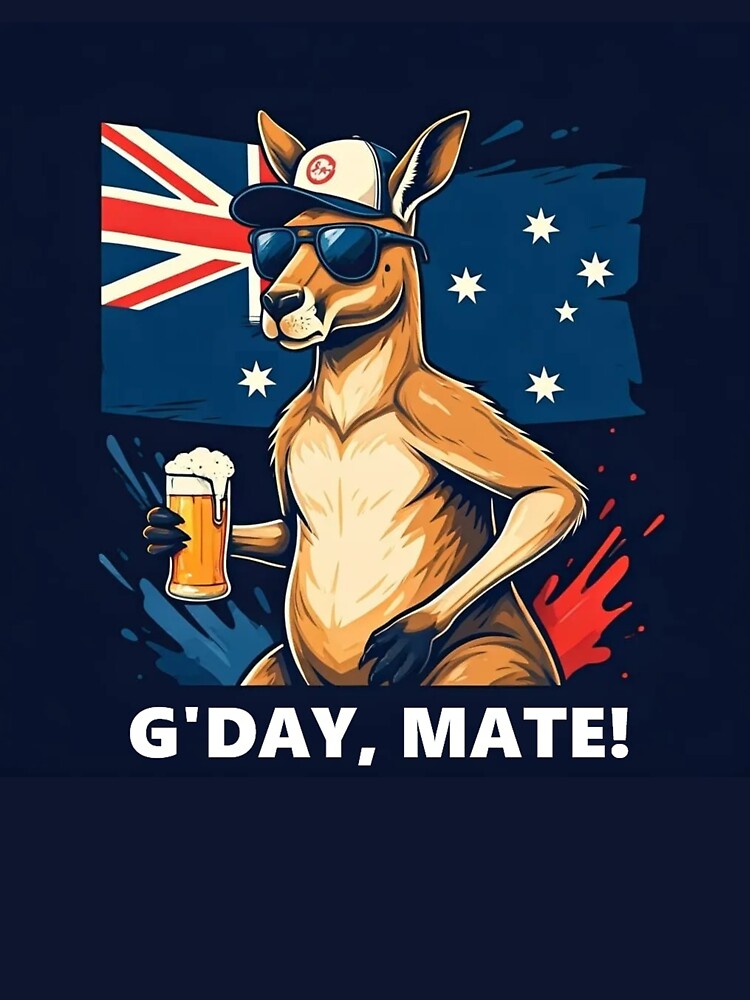 G'day, Mate by Riot3ss