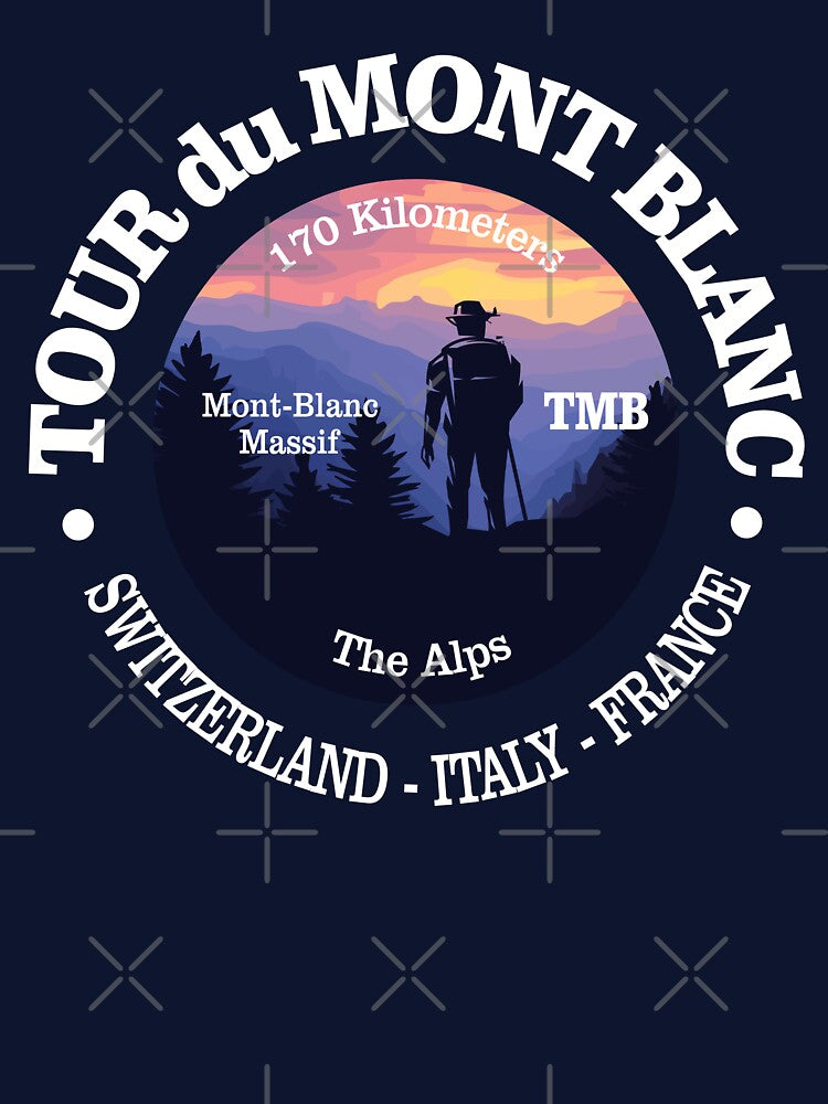 Tour du Mont Blanc (rd2) by curranmorgan