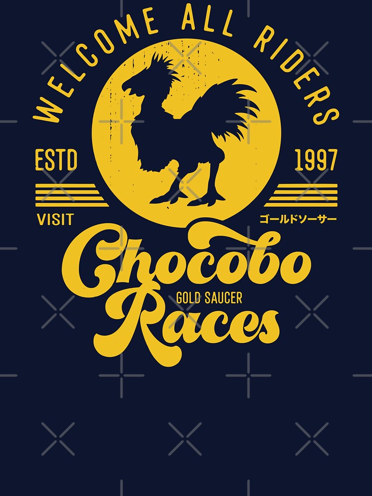 Chocobo Races Crest by Lagelantee