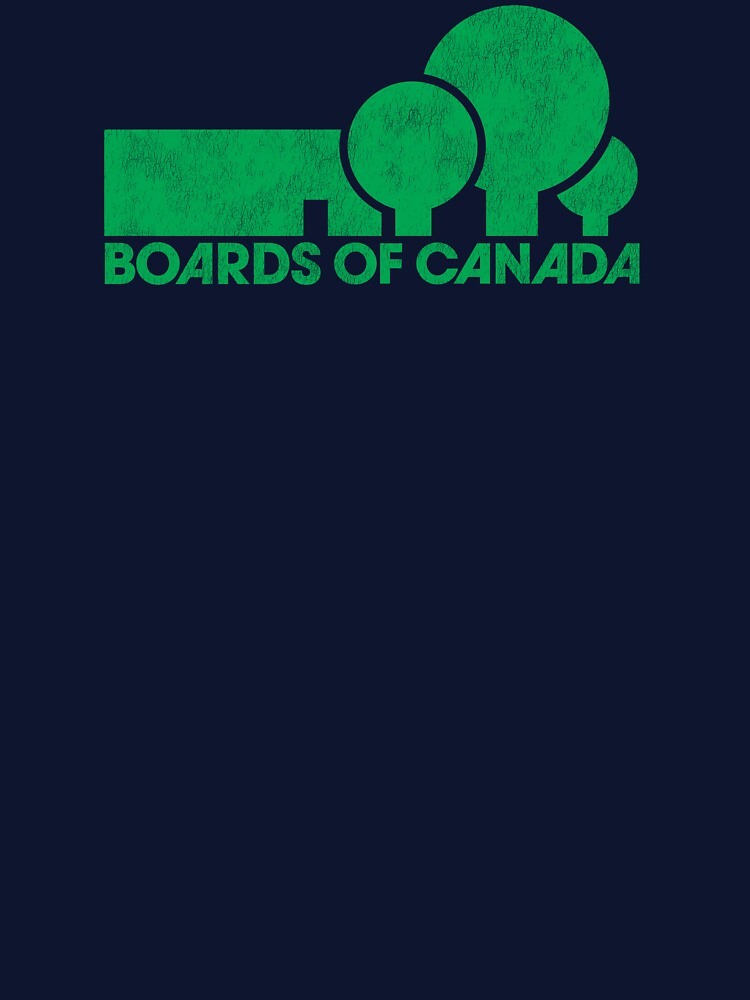Boards of Canada (Green) by Artcop's T-Shirt Emporium