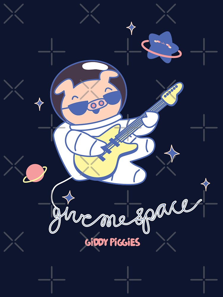 Giddy Piggies Give Me Space by Giddy Piggies