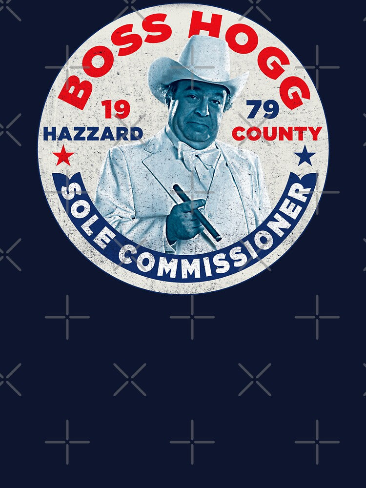 Vote Boss Hogg Dukes of Hazzard by Alema Art