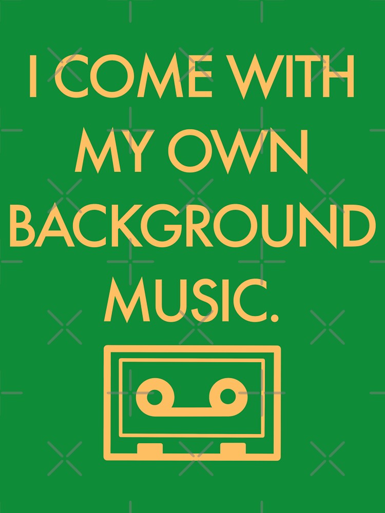 I Come With My Own Background Music by Kaisy Koin