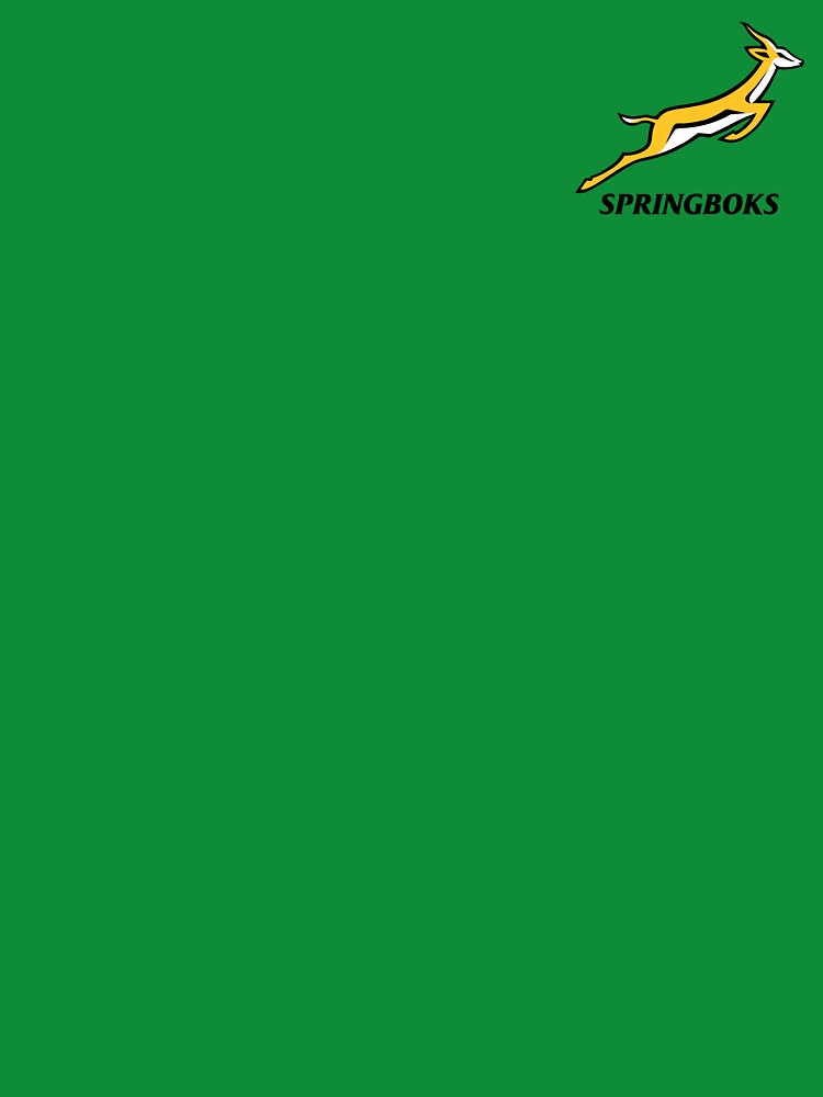 Springbok Rugby supporter gear by TOP RUGBY PLAYS