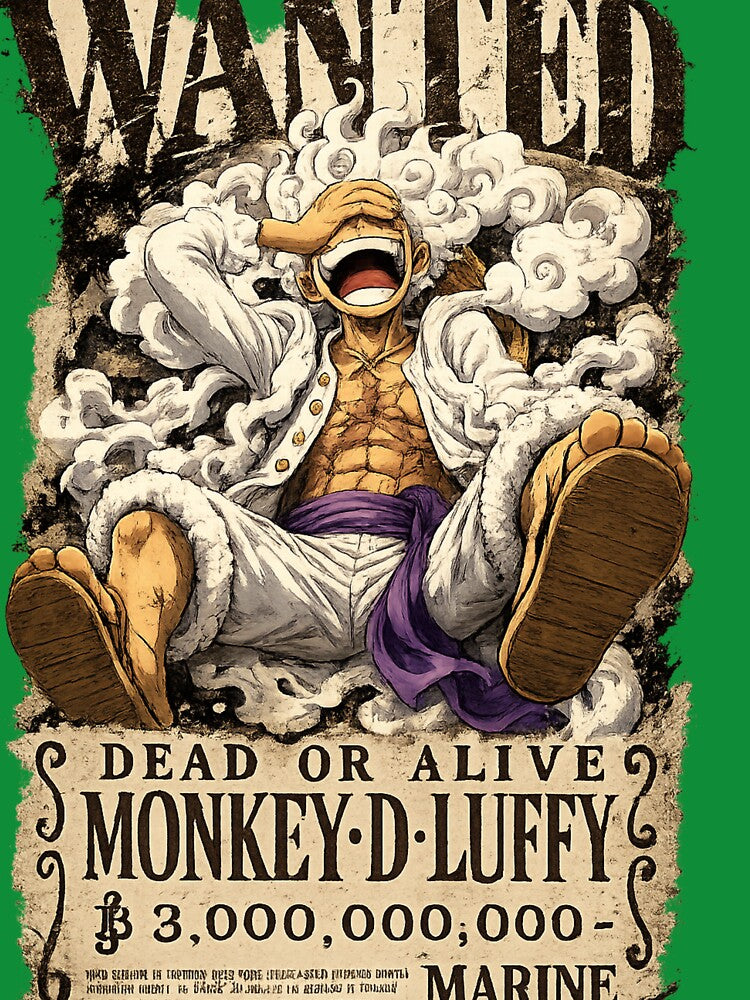 Luffy Wanted by ProjectSpectre