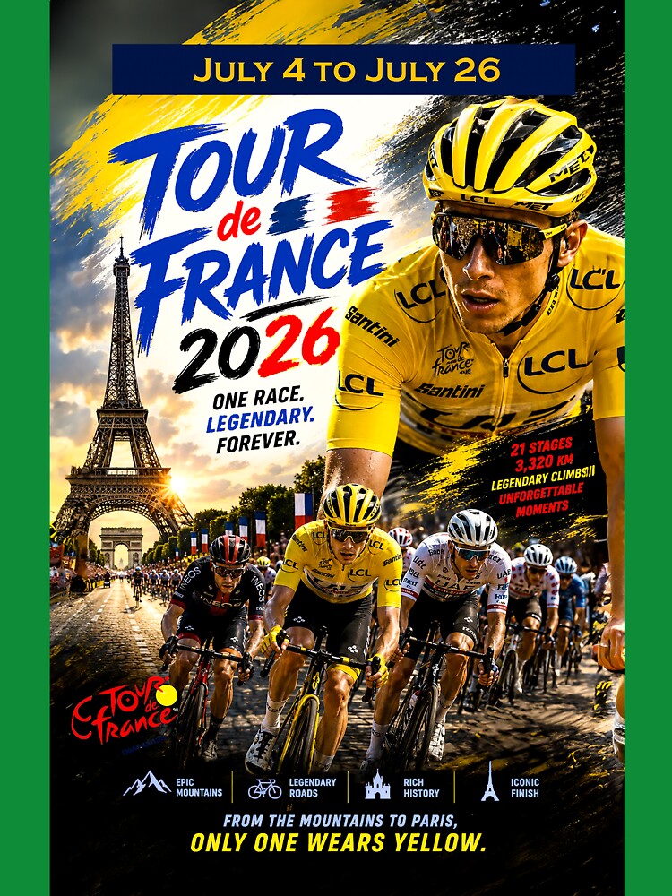TOUR DE FRANCE 2026 - July 2026, 2026 by DBM Photo Art 1