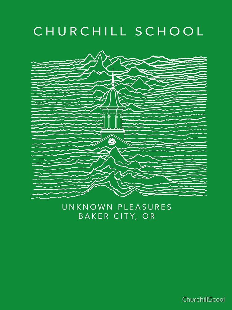 Unknown Pleasures-no background by ChurchillScool