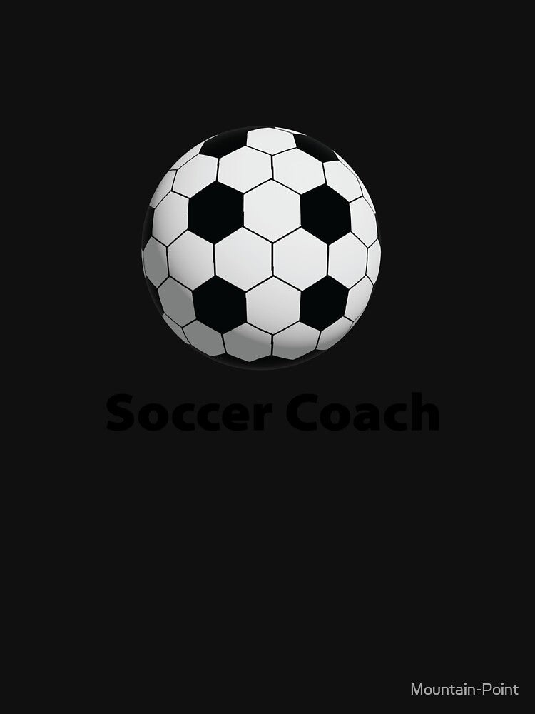 Soccer Coach by Mountain-Point Unisex , , , Long Sleeve Tee