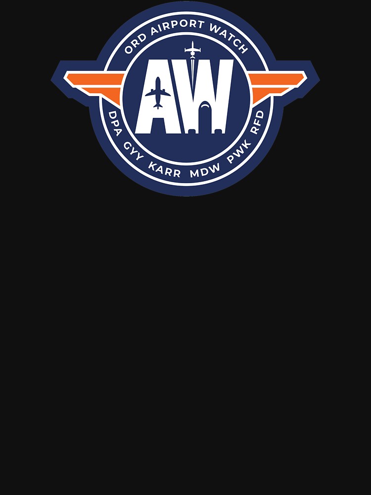 OAW Seal - White and Orange by OAWShop