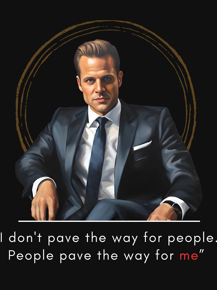 Harvey Specter from Suits by Wordsinfashion
