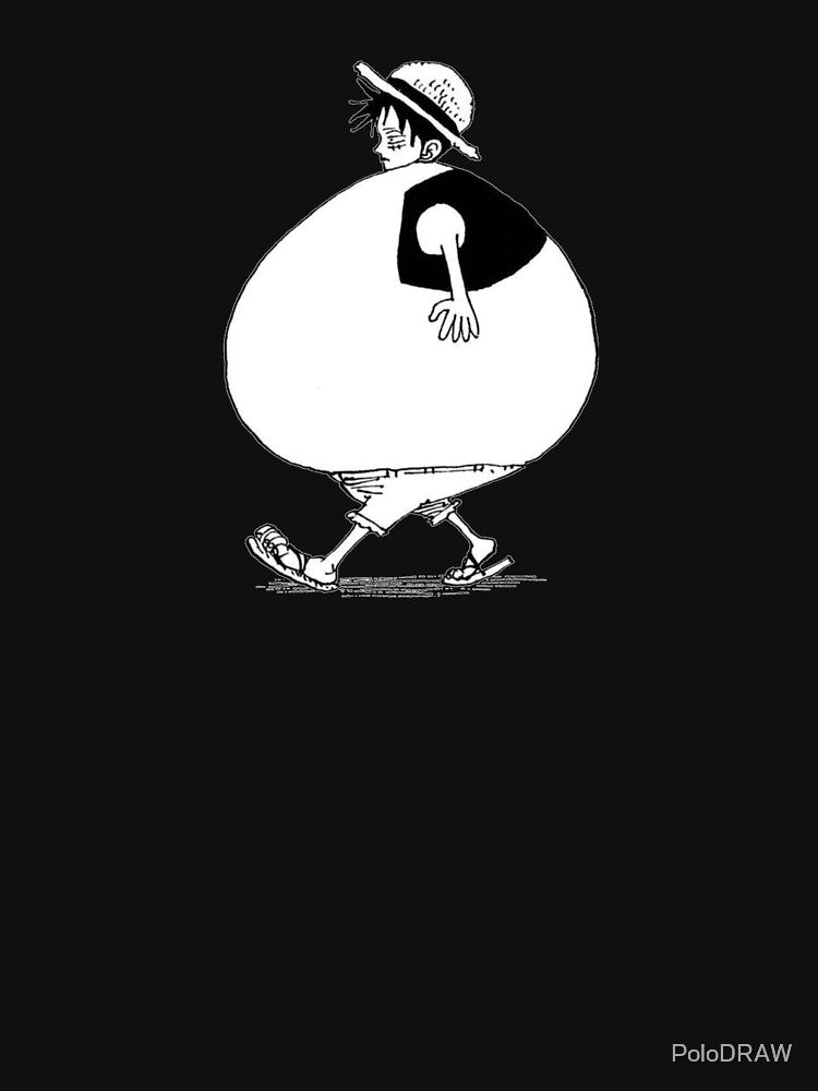 Luffy by PoloDRAW