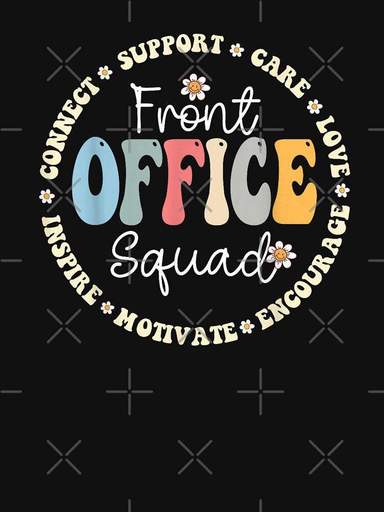 School Secretary Front Office Squad by goombi-creative