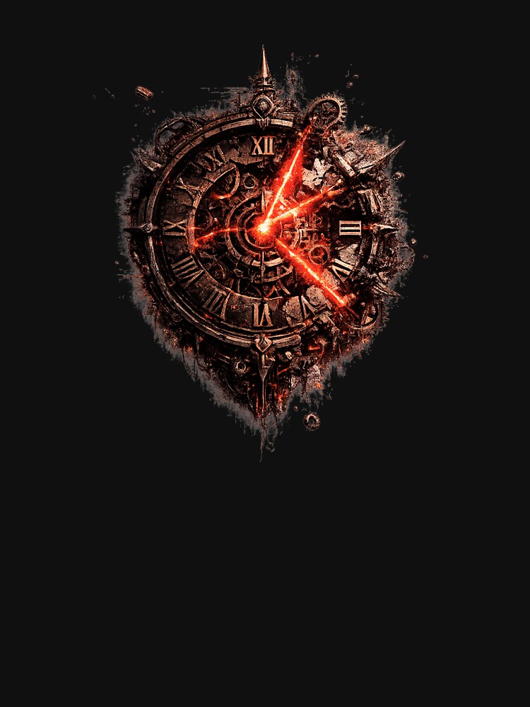 VOID CLOCK – Broken Time Engine Design by UnglaublichGut