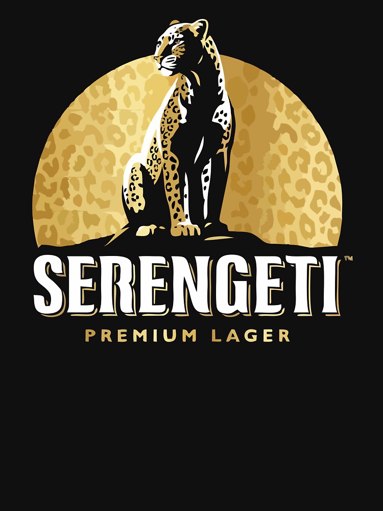 Serengeti Beer by Here Comes Everybody