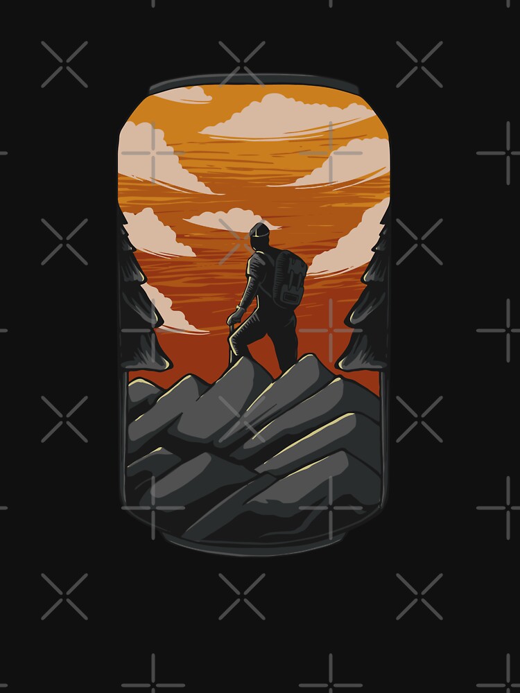 hiking sunset by TOKO ORENN