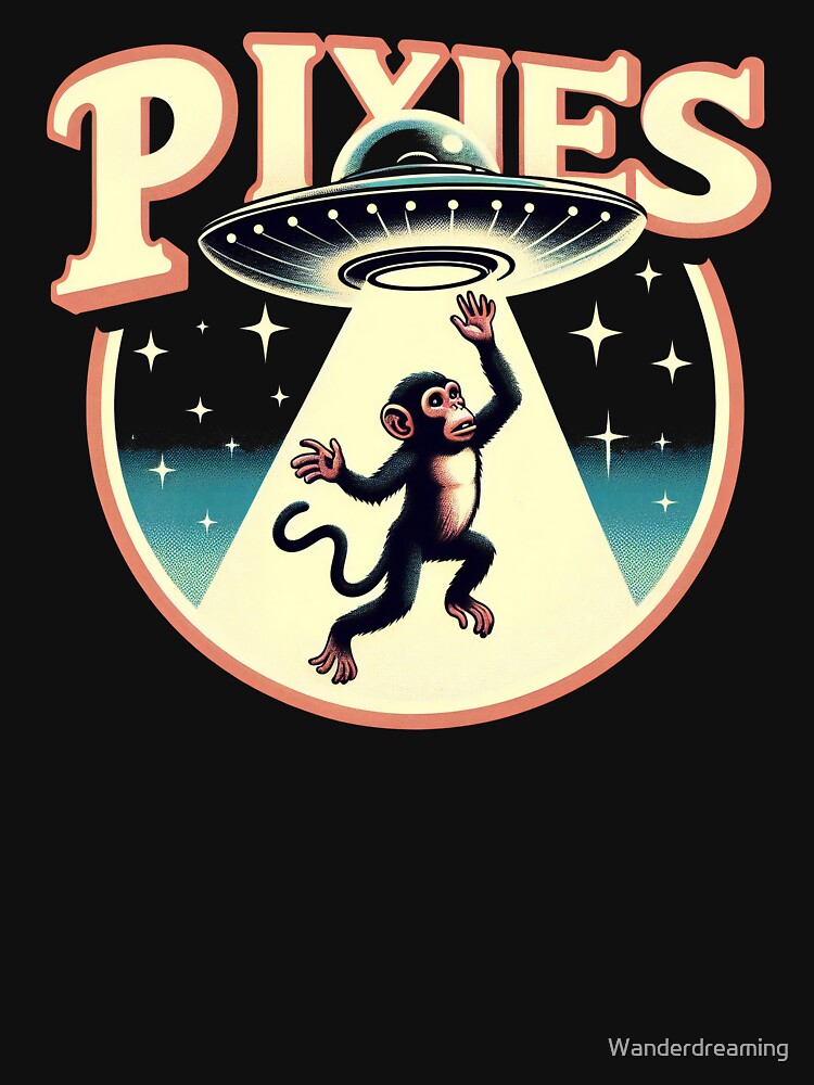This Monkey's Gone to Space by Wanderdreaming