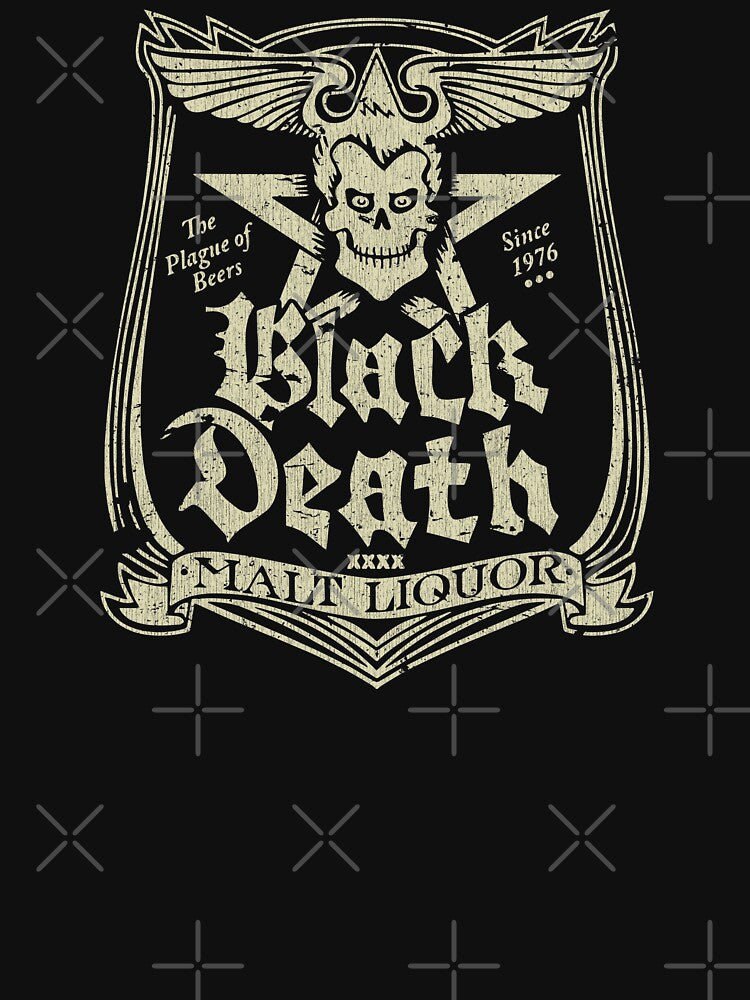 Black Death Malt Liquor Vintage by jacobcdietz