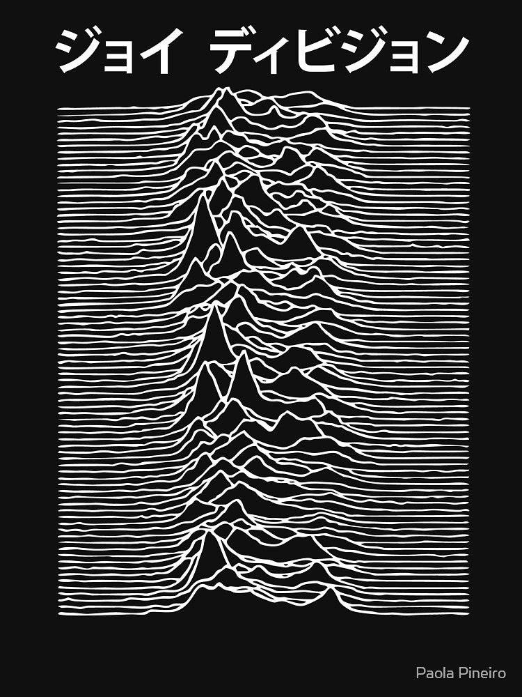 Unknown pleasures japan by Paola Pineiro