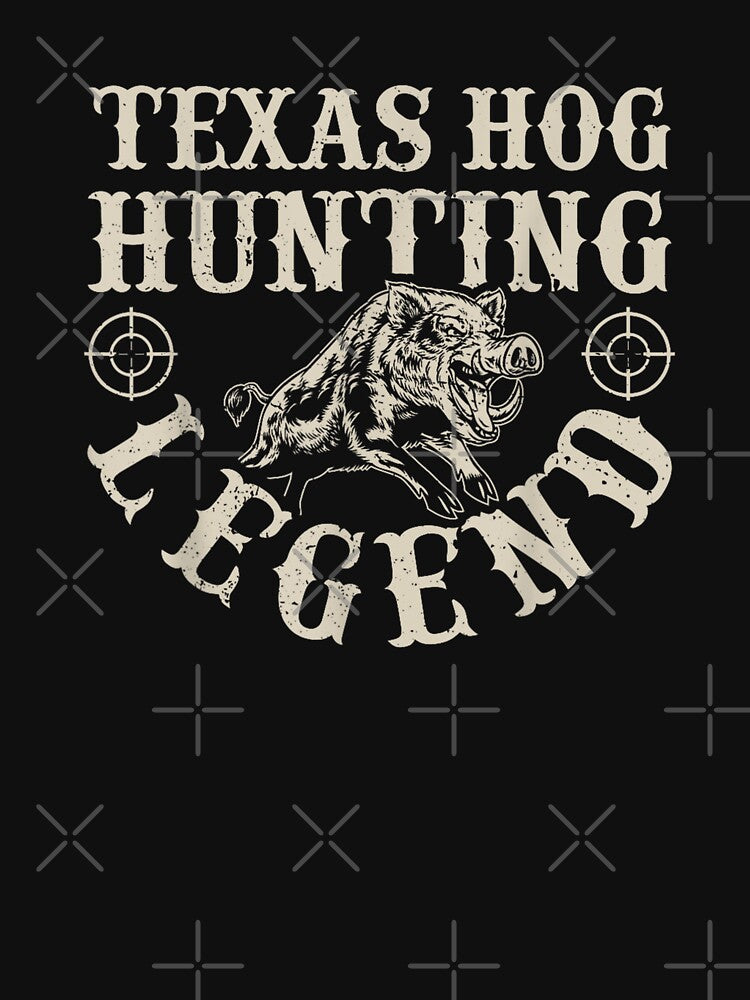 Hog Hunting Texas by goombi-creative