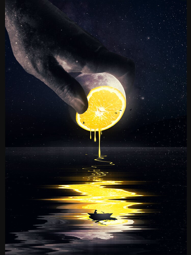 Le Moon by nicebleed