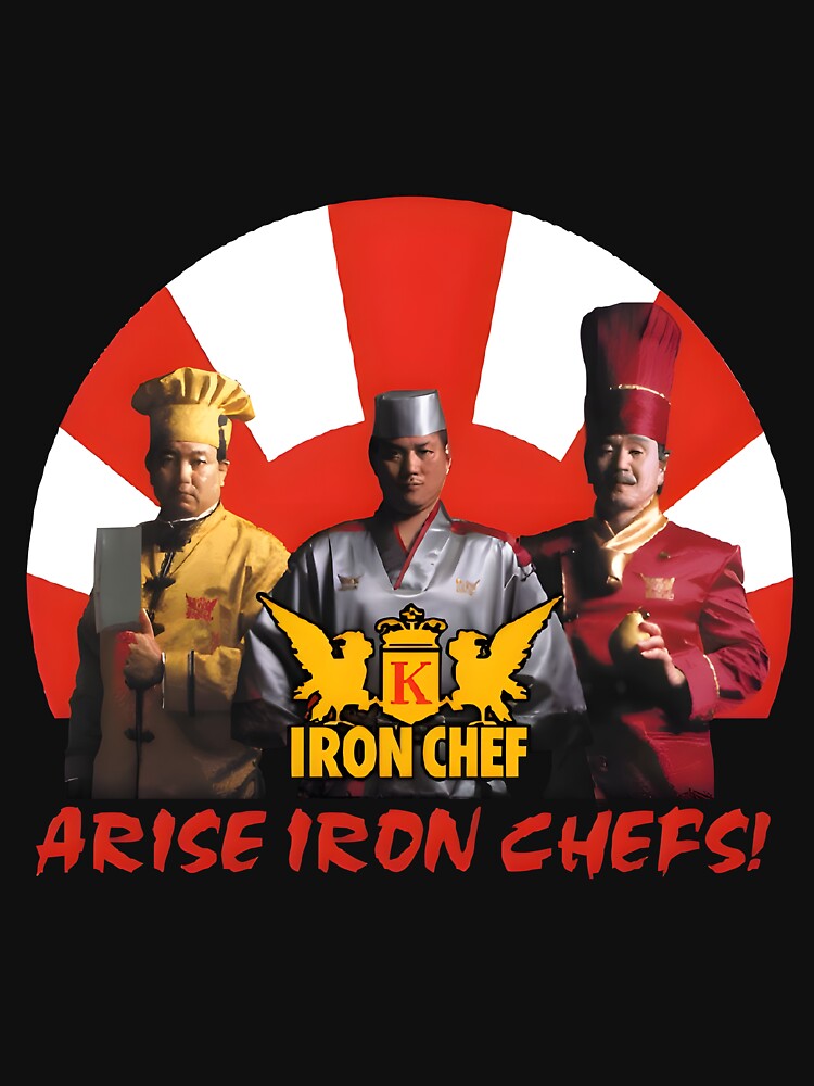 Arise Iron Chefs! by DeadLeg's Gear