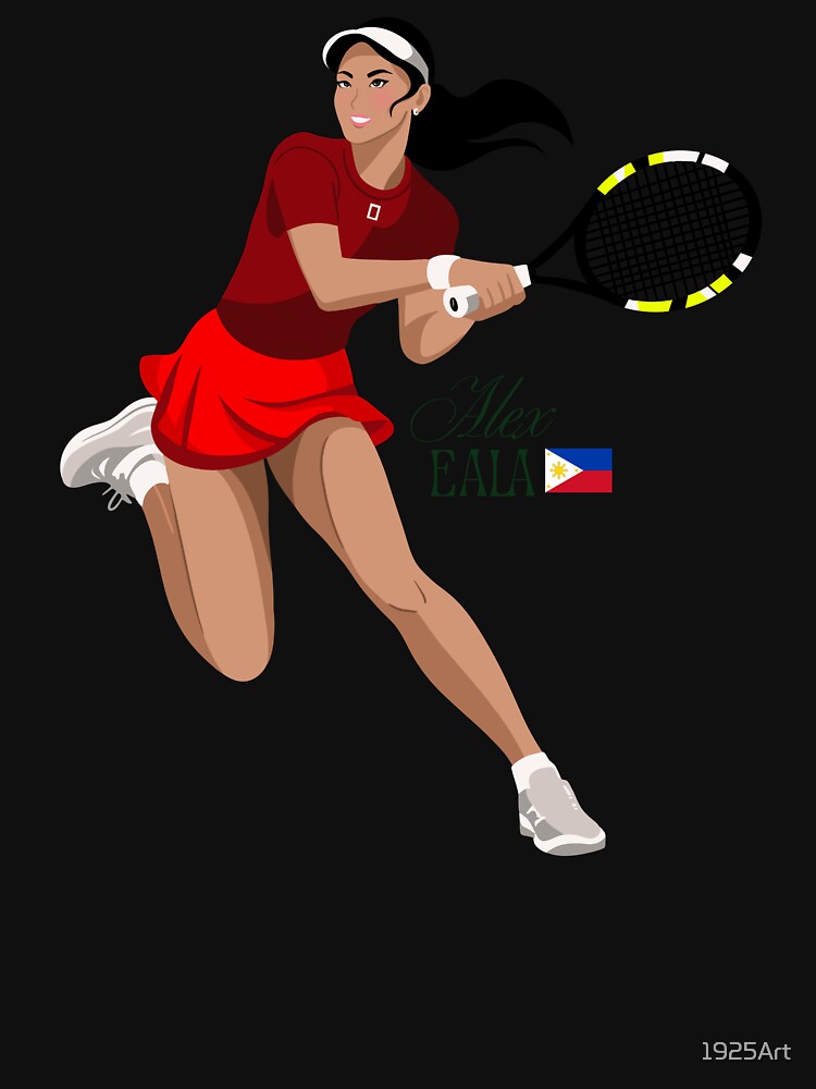 Alex Eala Shirt 01 by 1925Art