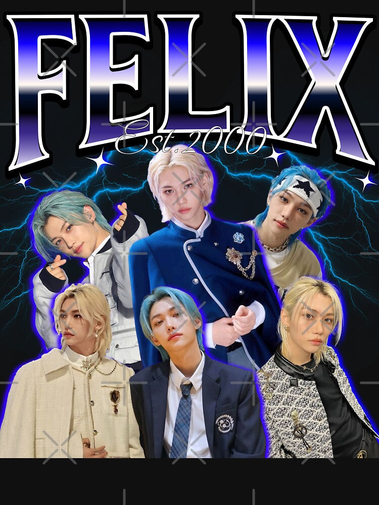 Felix 90s by Seoulful Doodles