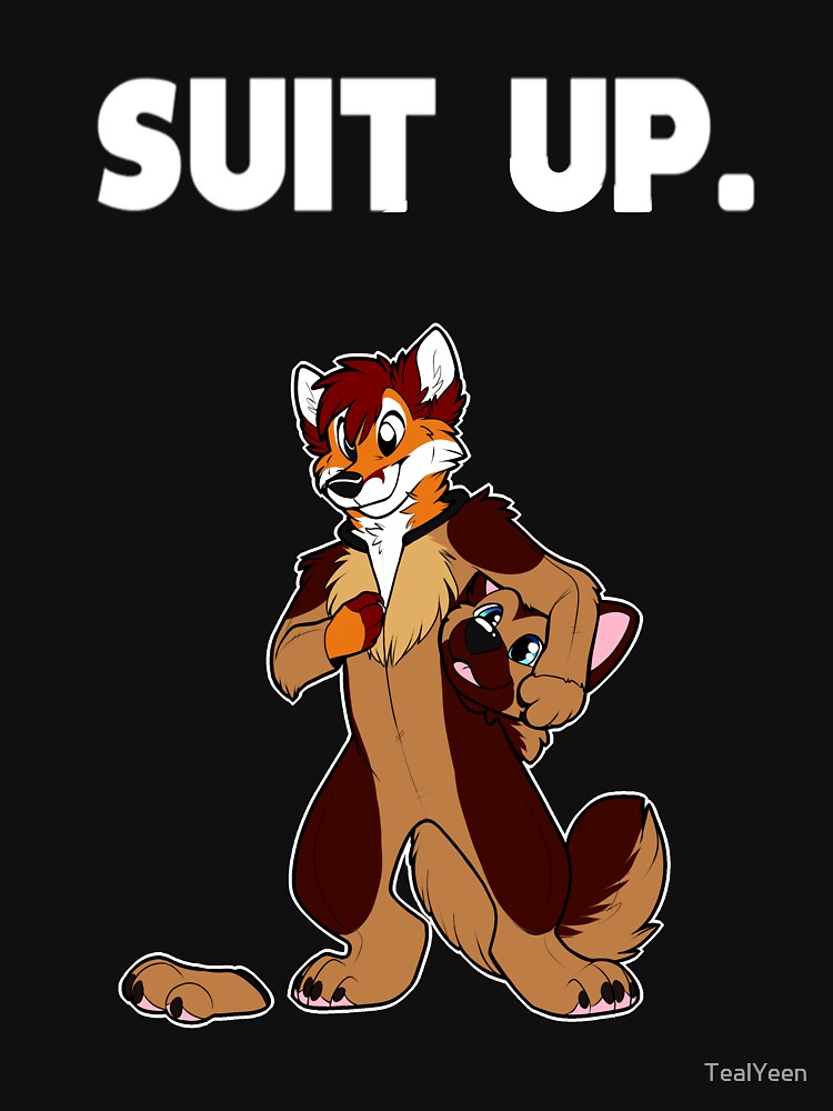 Suit up by TealYeen