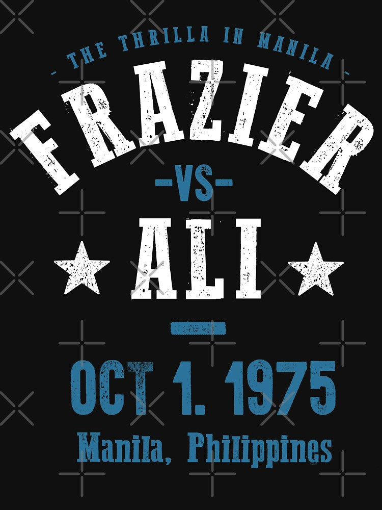 Ali vs Frazier boxing T-shirt by TeeMonsters