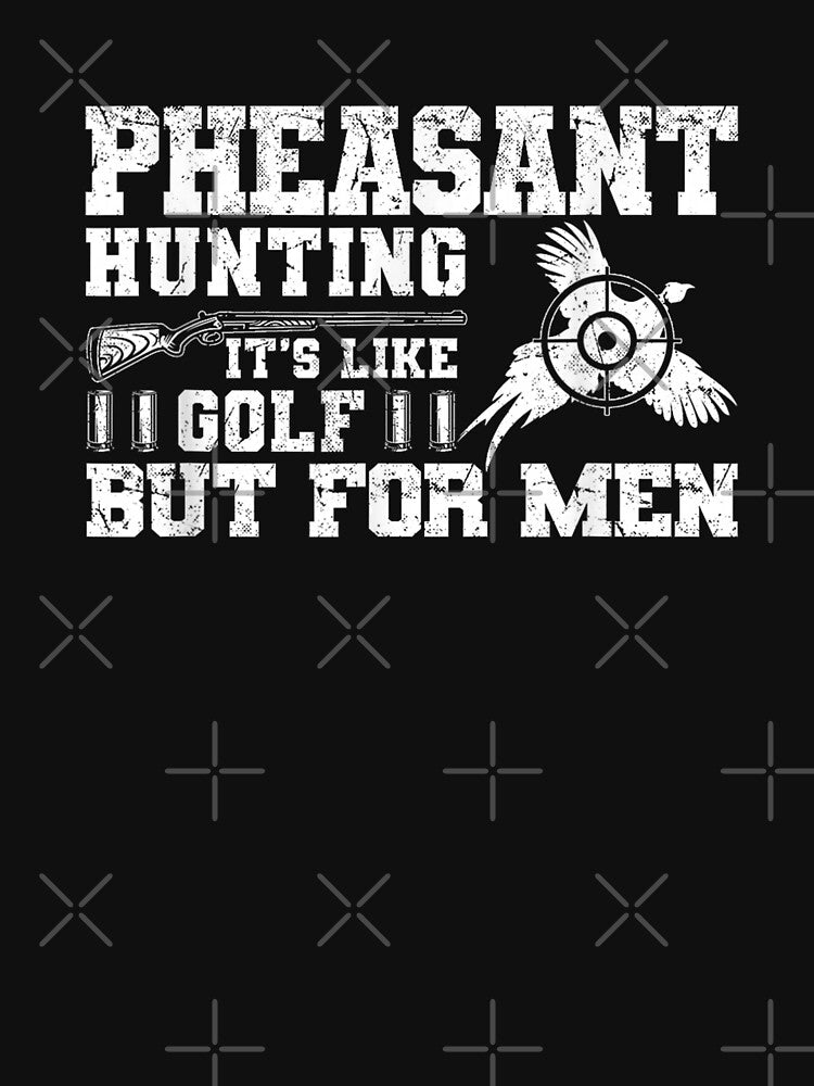 Pheasant Hunting Funny by goombi-creative