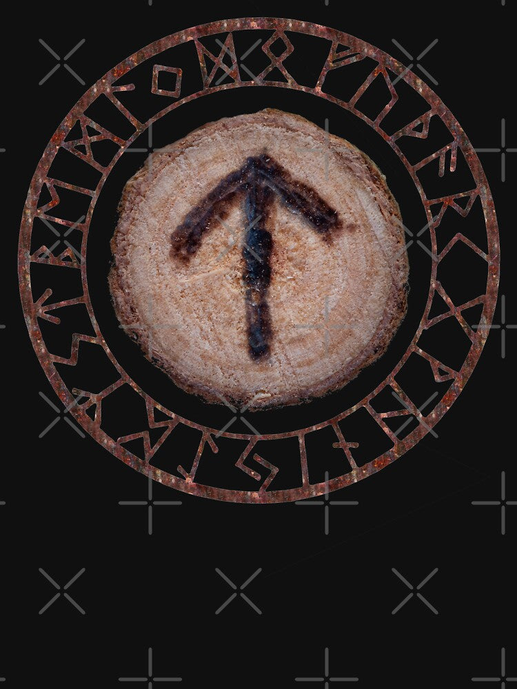 Tiwaz - Elder Futhark rune by NatureSight