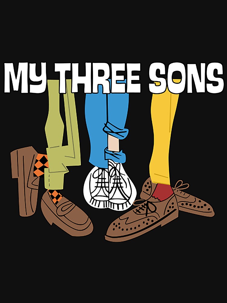 My Three Sons T-ShirtMy Three Sons by LaganSmith