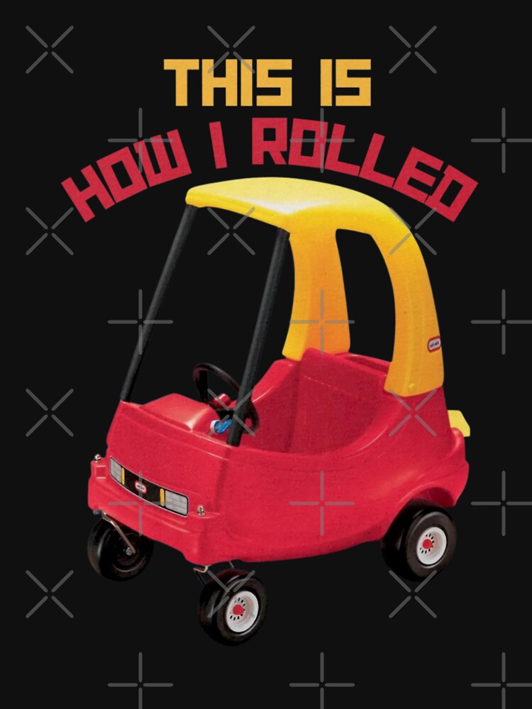 This Is How I Rolled by Dark Moon Designs