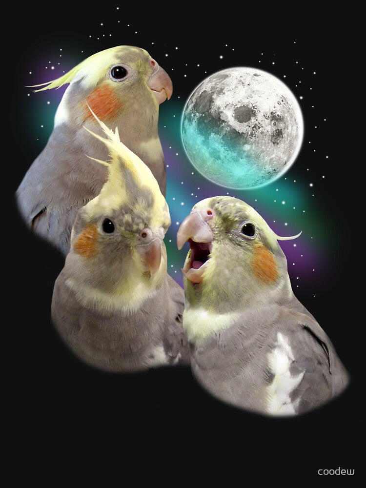 Three Tiel Moon by coodew